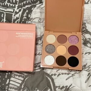 Estate Rosé Rendezvous Eyeshadow Palette with Vibrant Shades